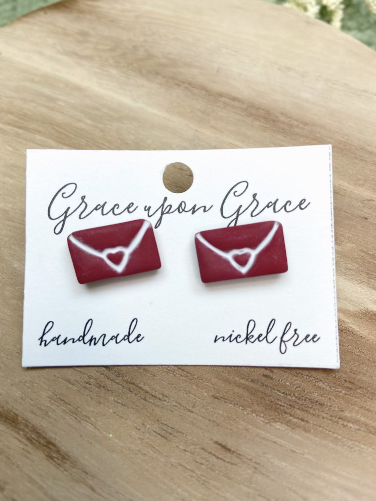 Love Letter Studs