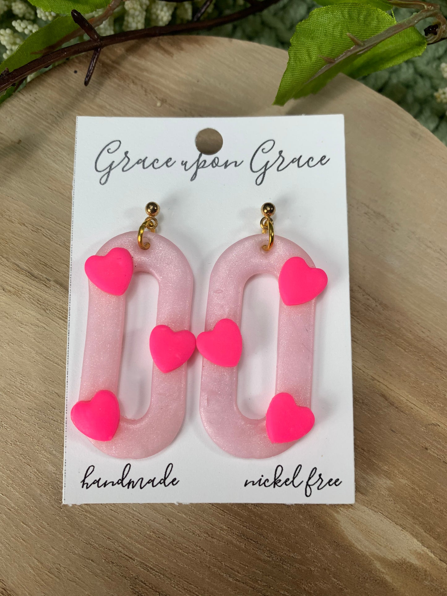 Eliana Dangles - oval