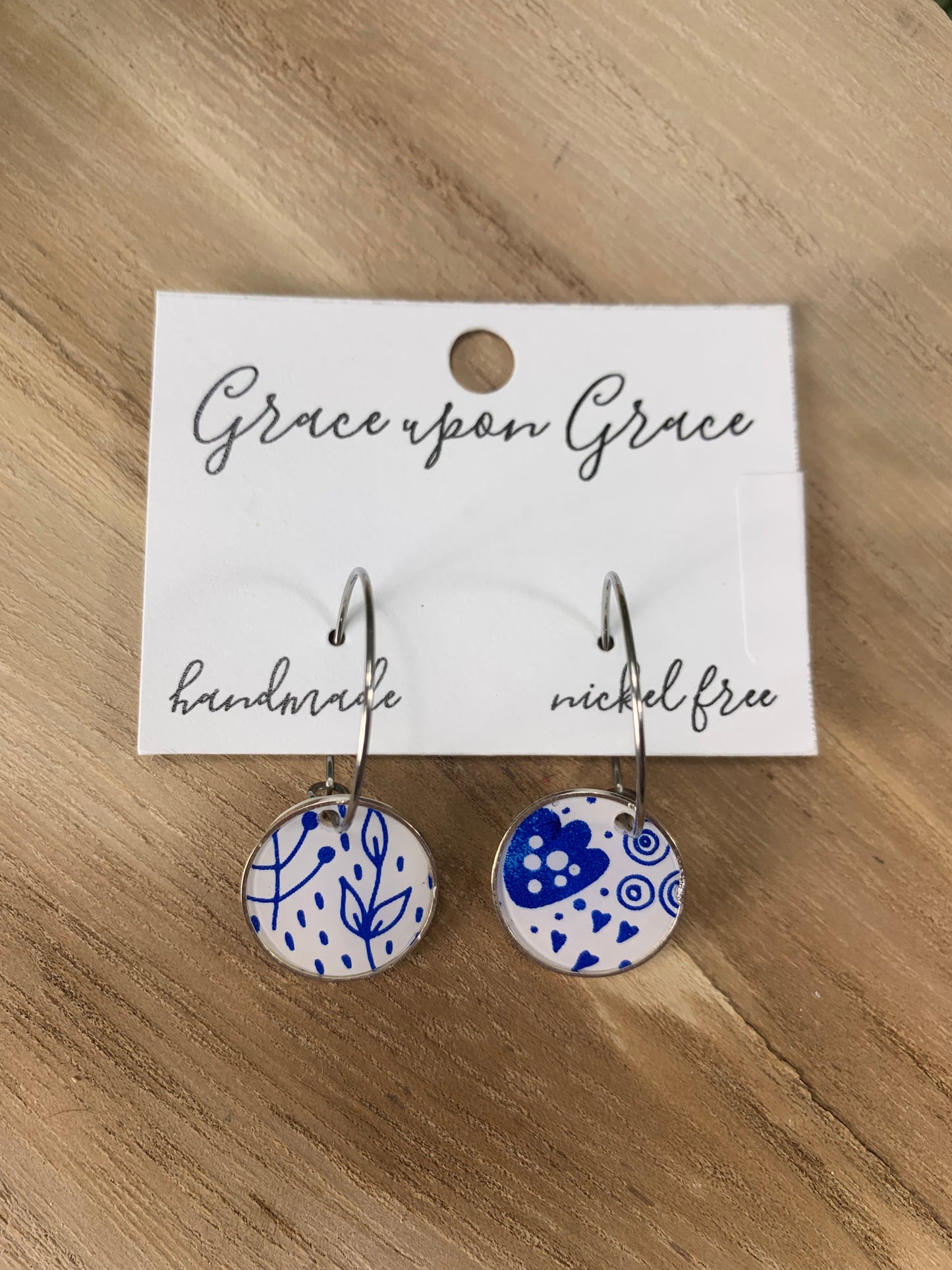 Cheyenne Hoops - Small Circles