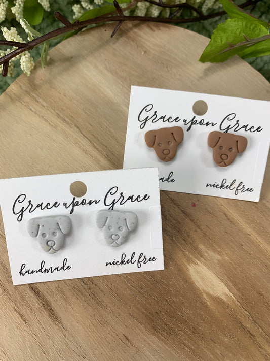 Dog Studs - Short Ears