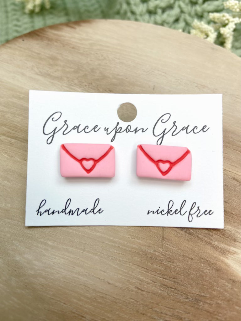 Love Letter Studs