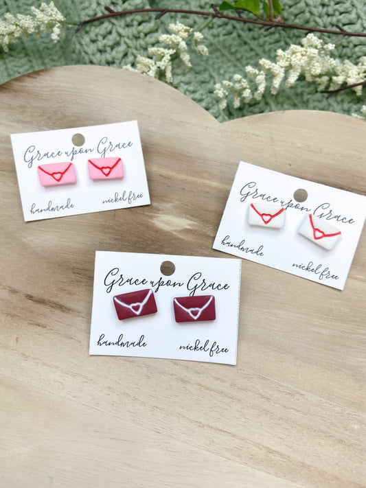 Love Letter Studs