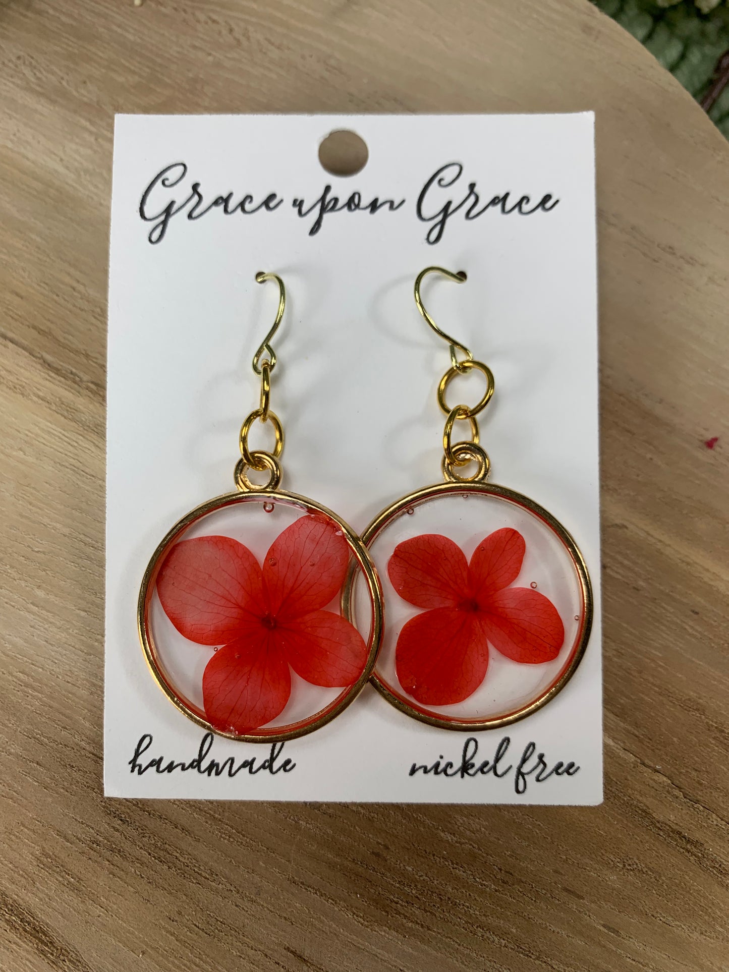 Dried Flower Dangles