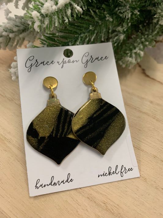 Classy Christmas Bauble Dangles