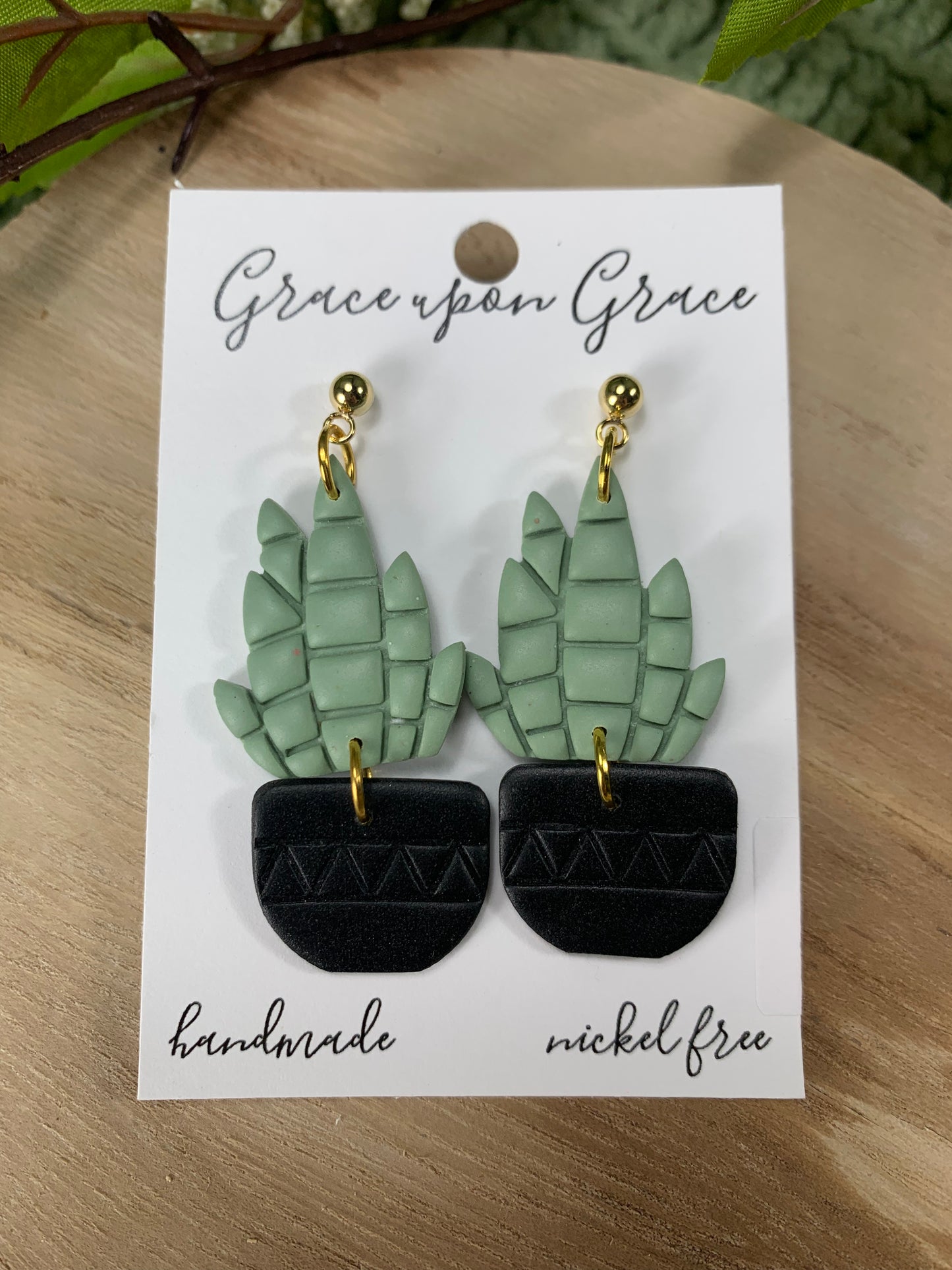 Succulent Dangles - Snake Plant