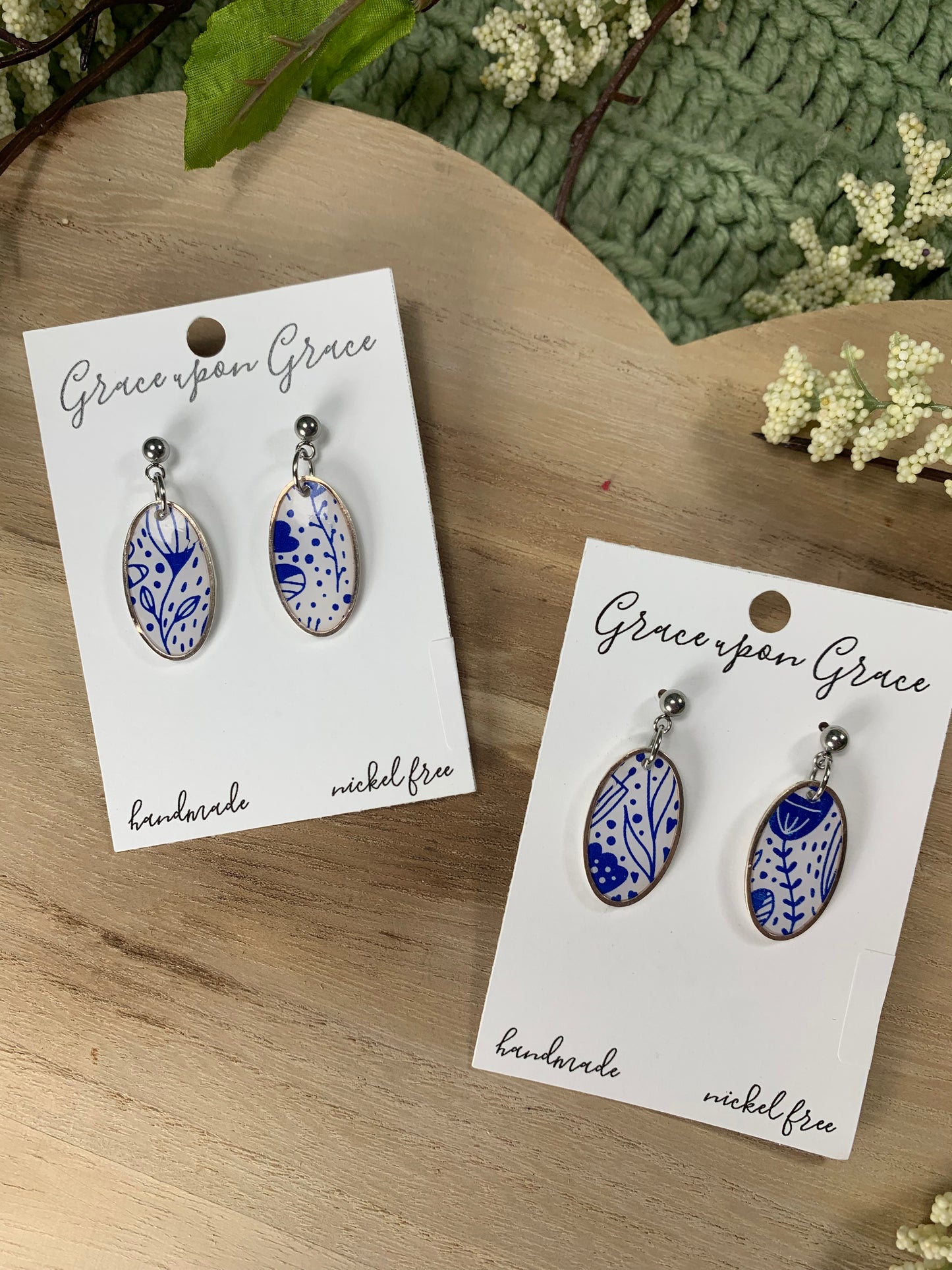 Cheyenne Dangles - Oval