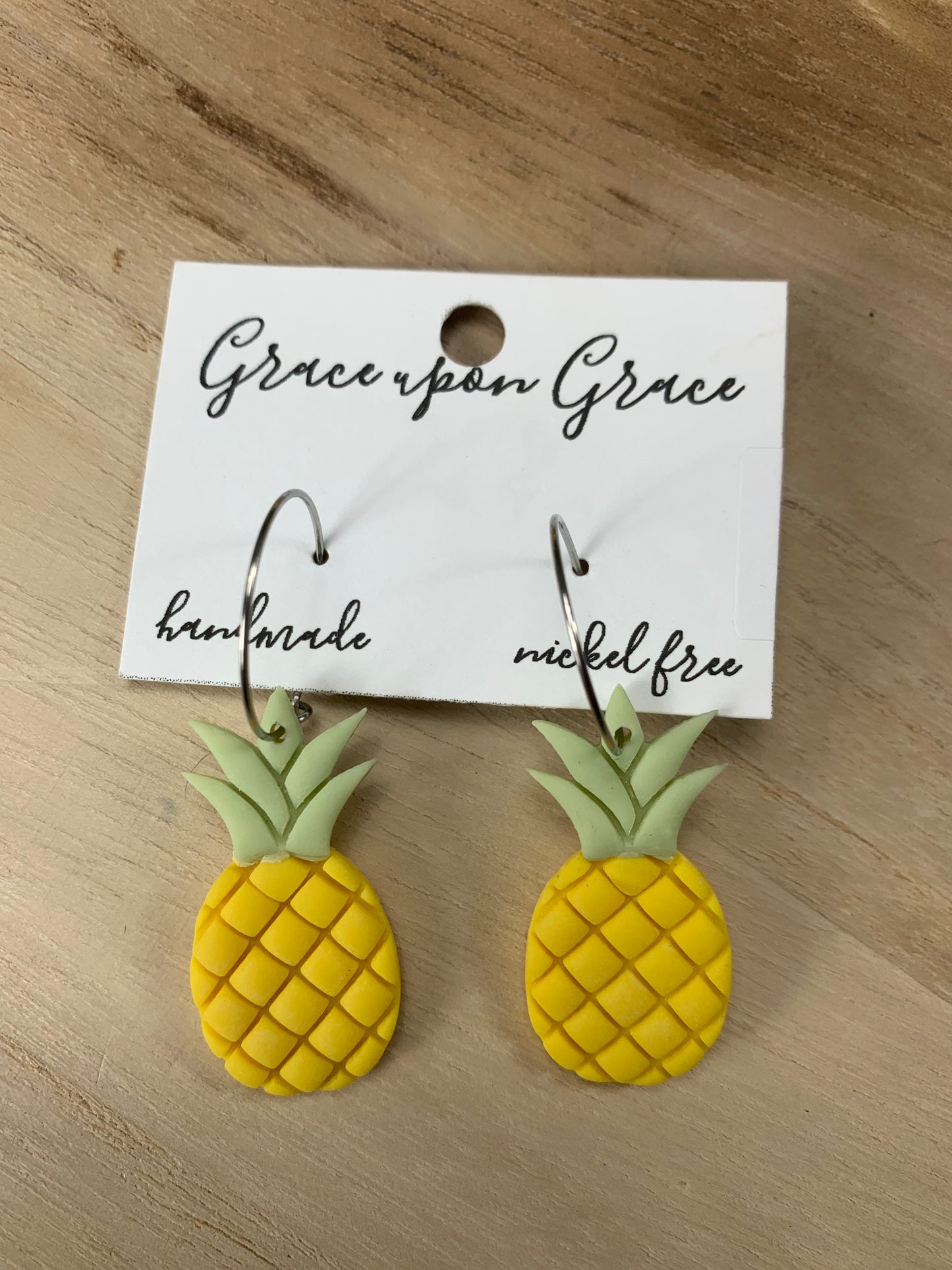 Pineapple Hoops