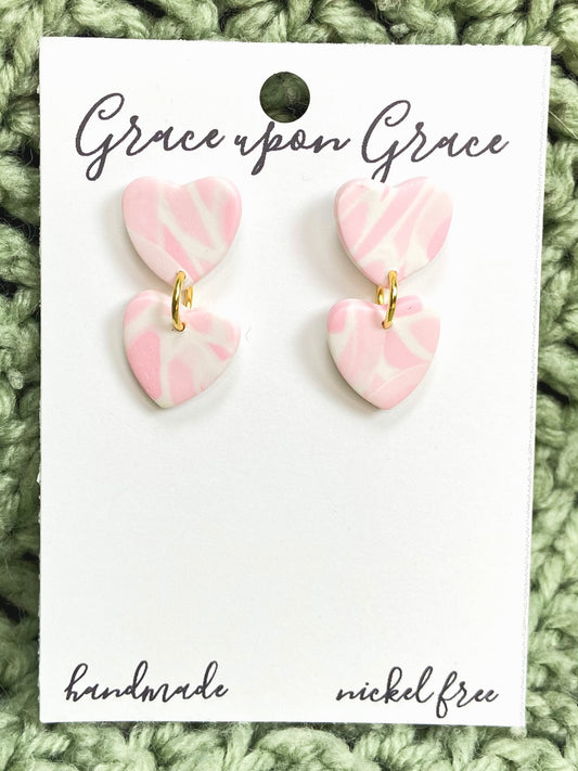 Two Heart Dangles