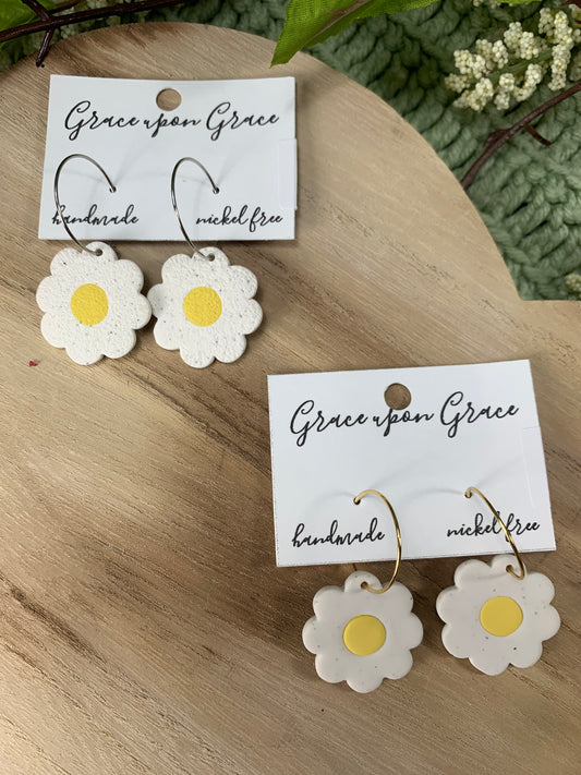Daisy Hoops