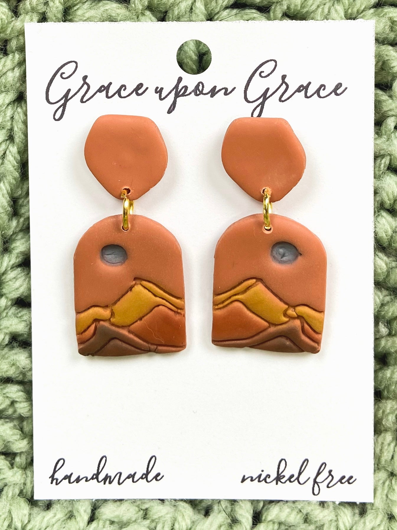 Boho Mountain Dangles