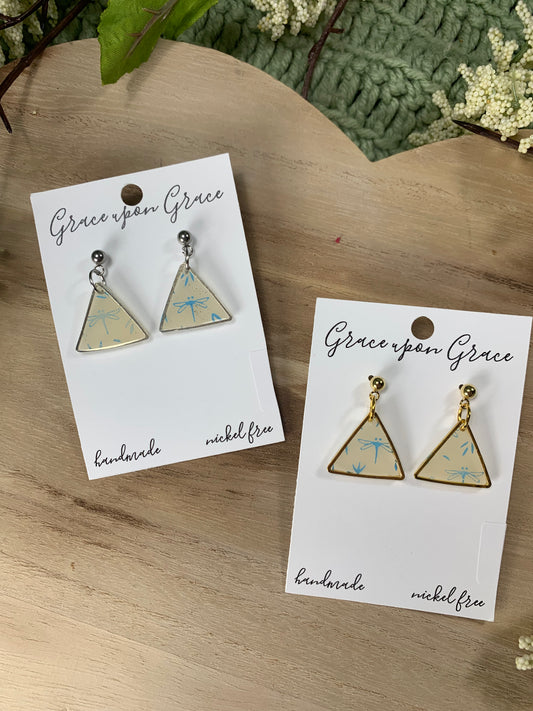 Dragonfly Dangles - Triangles
