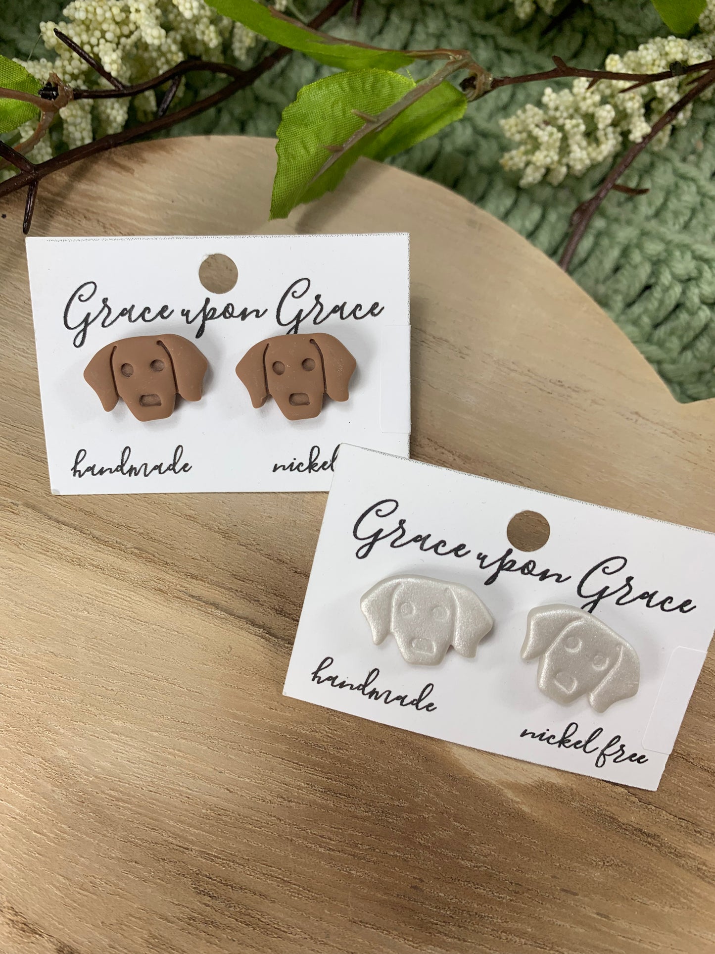 Dog Studs - Long Ears