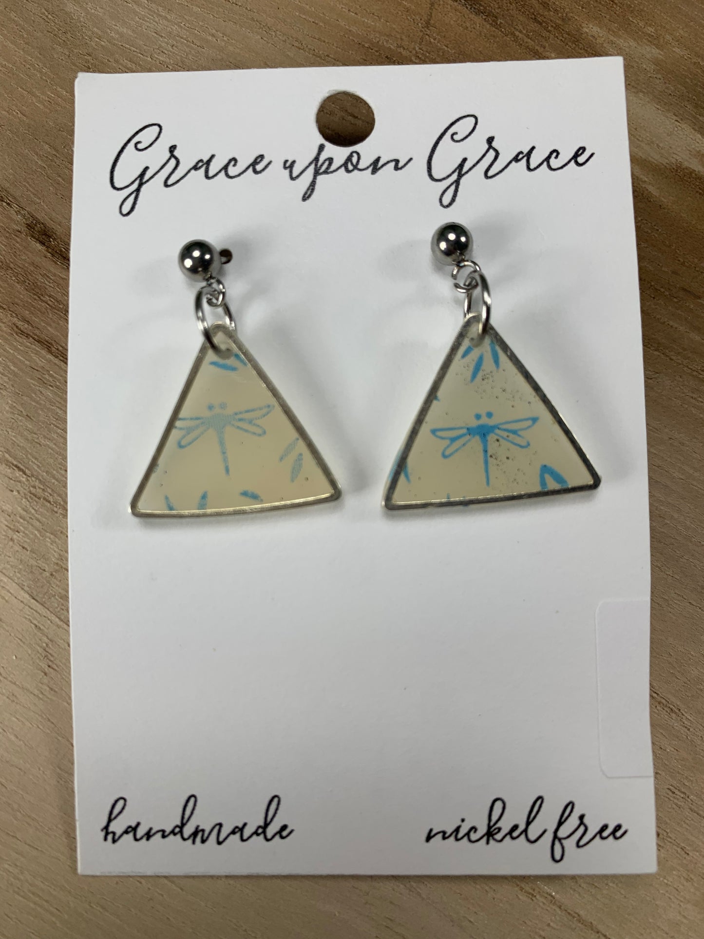 Dragonfly Dangles - Triangles