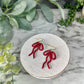 Droopy Bow Dangles