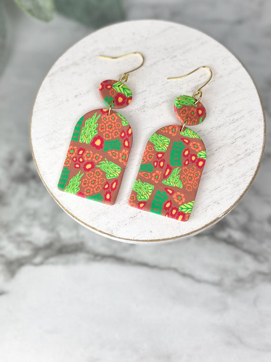Small Spring Motif Dangles 2