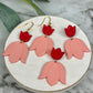 Double Tulip Dangles