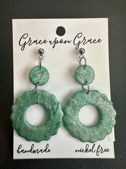 Minimalist Wreath Dangles