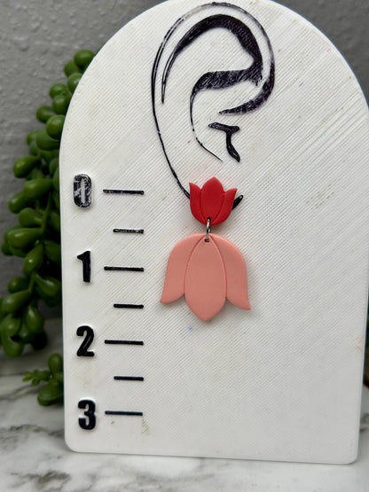 Double Tulip Dangles