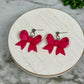 Droopy Bow Dangles
