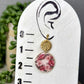 Vintage Floral Wreath Dangles