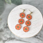 Yellow Flower Dangles