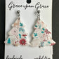 Winter Motif Christmas Tree Dangles