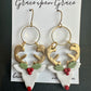 White Reindeer Dangles