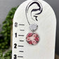 Vintage Floral Wreath Dangles