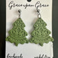Embossed Tree Dangles