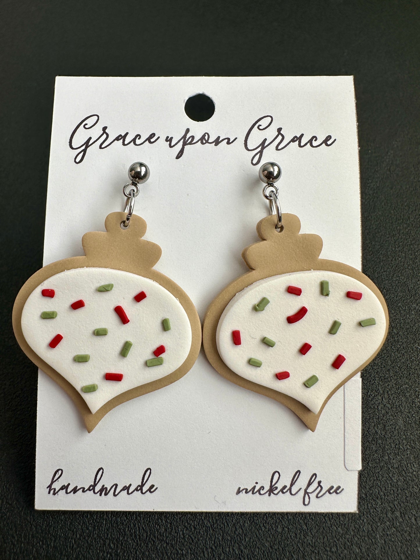 Sugar Cookie Dangles - Baubles