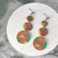 Small Spring Motif Dangles 3