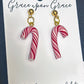 Candy Cane Dangles