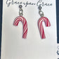 Candy Cane Dangles