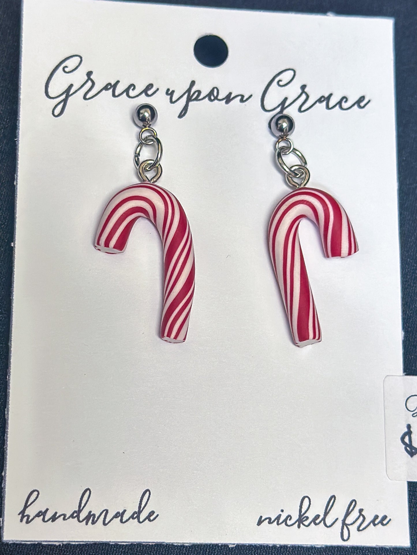 Candy Cane Dangles