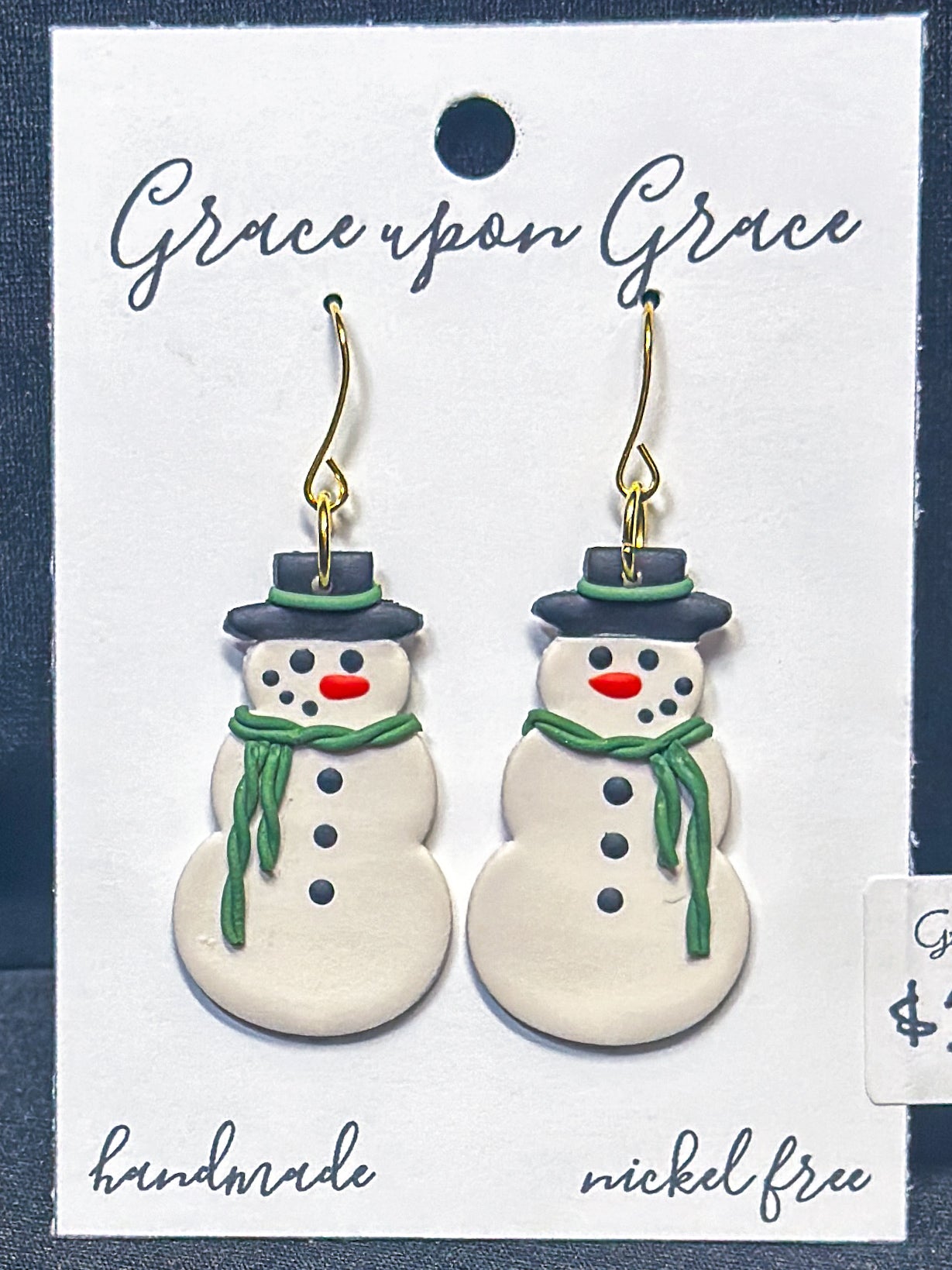Snowman Dangles