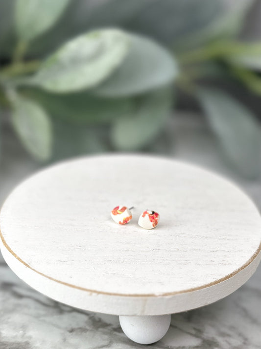 Small Confetti Studs