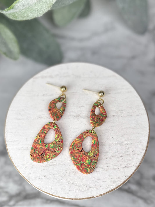 Retro Abstract Dangles