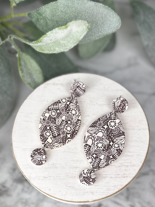 Nature Mosaic Dangles 5