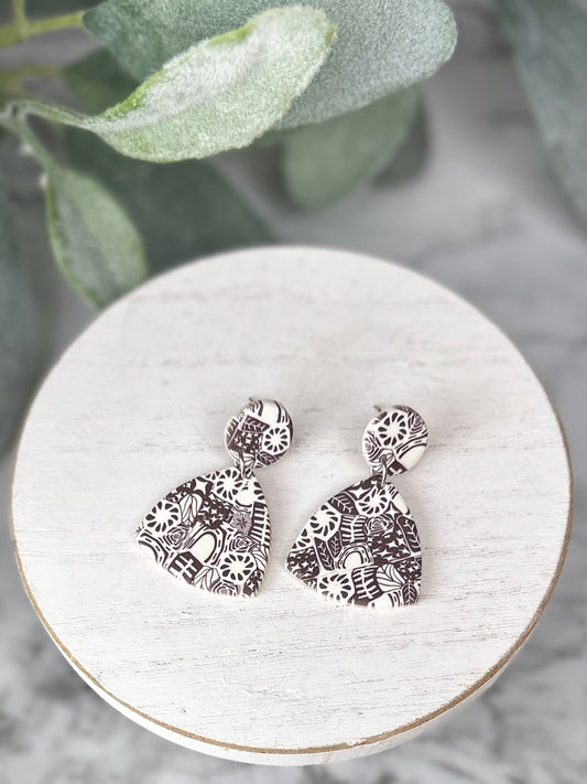 Nature Mosaic Dangles 1