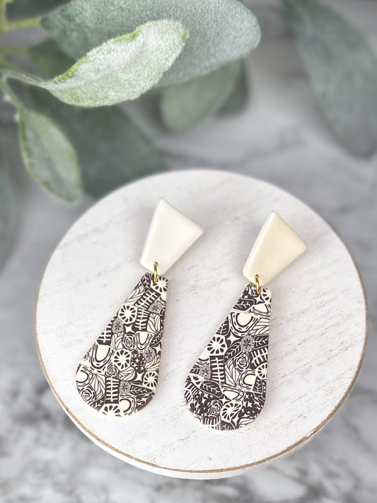 Nature Mosaic Dangles 4
