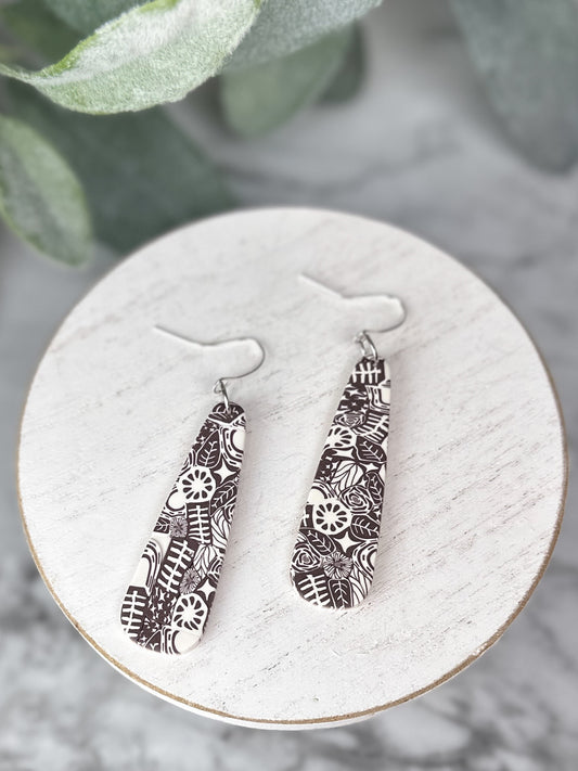 Nature Mosaic Dangles 3