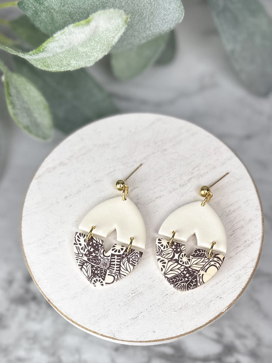 Nature Mosaic Dangles 2