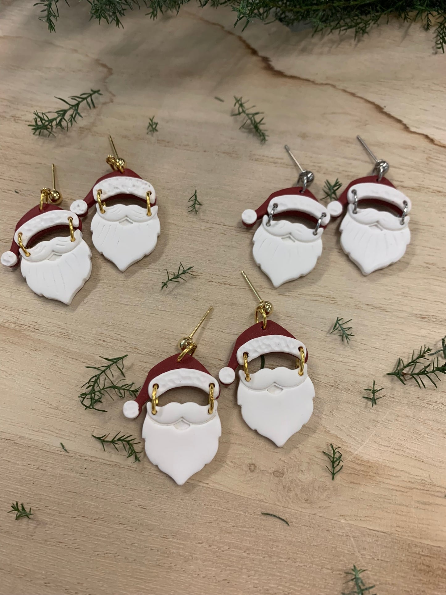 Santa Claus Dangles