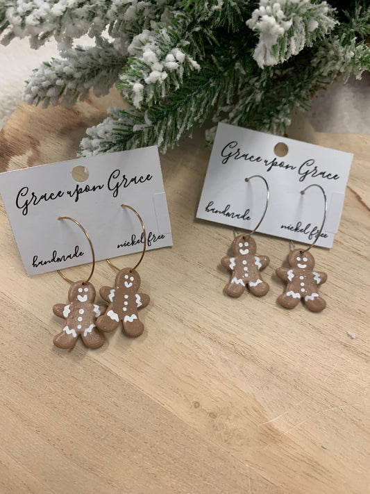 Gingerbread Man Hoops