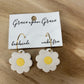 Daisy Hoops