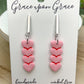 Stacked Heart Dangles