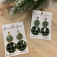 Buffalo Plaid Dangles - Long