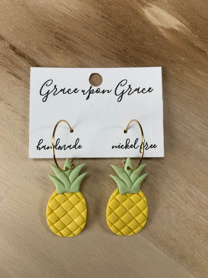Pineapple Hoops