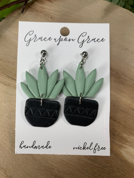 Succulent Dangles - Aloe