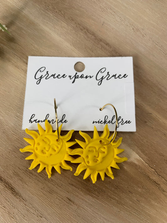 Sun and Moon Hoops